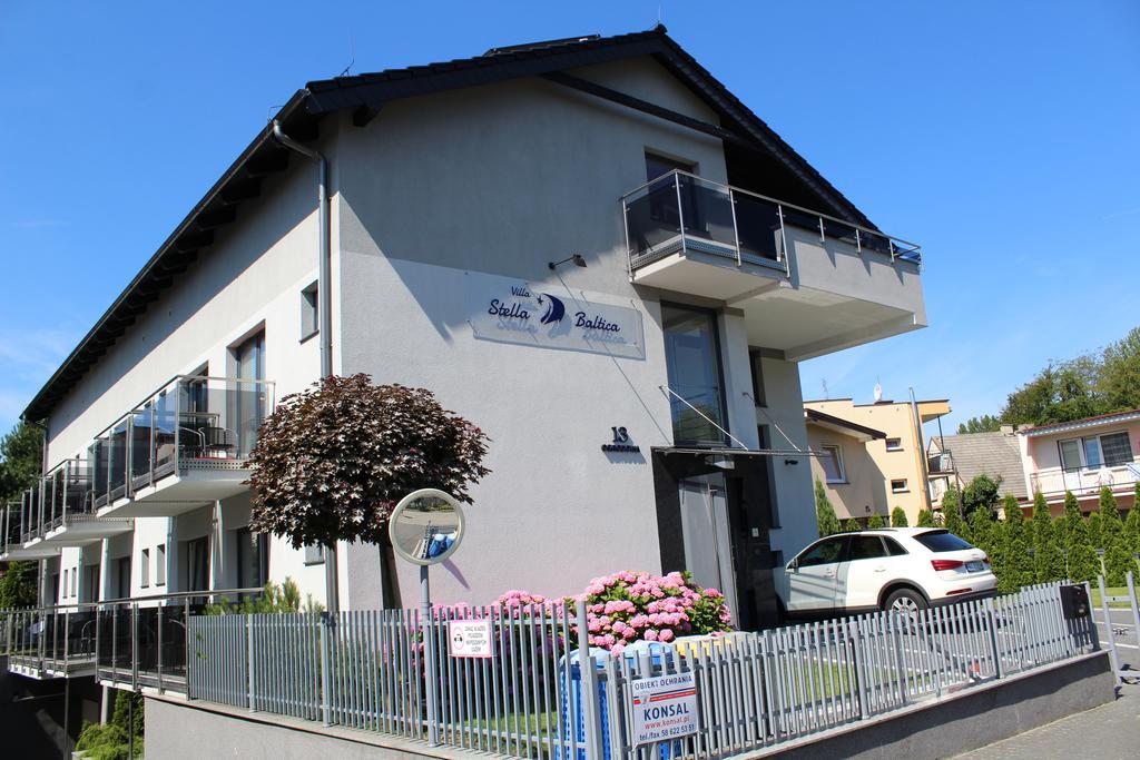 Villa Stella Baltica Wladyslawowo Exterior photo